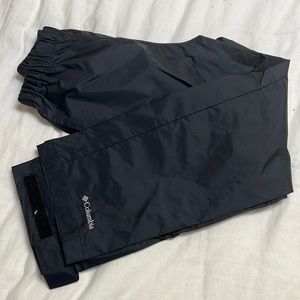 Boy’s Columbia waterproof pants , size S.
